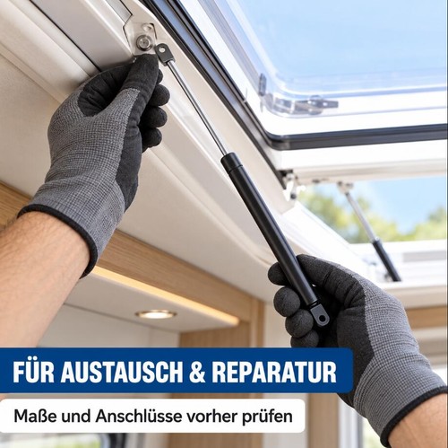 Gasfeder 40n 330mm für - 40n,