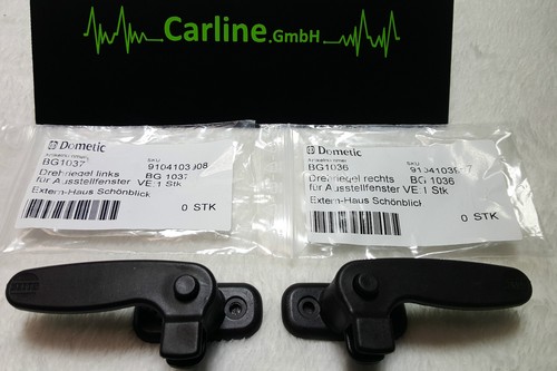 Fensterriegel 2 set - s3, s4,