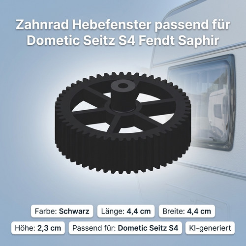 Zahnrad hebefenster fendt - zahnrad,